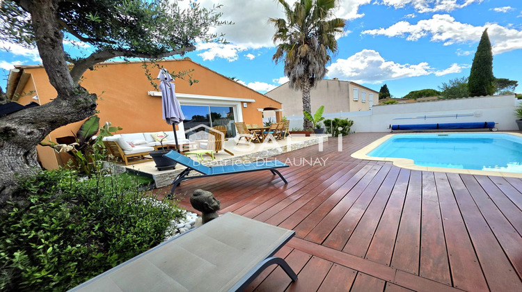 Ma-Cabane - Vente Maison Saint-Laurent-d'Aigouze, 116 m²