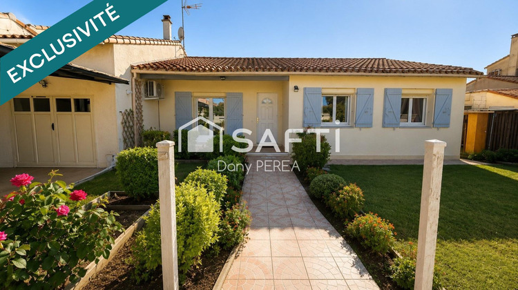 Ma-Cabane - Vente Maison Saint-Laurent-d'Aigouze, 100 m²