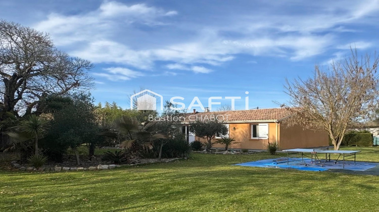 Ma-Cabane - Vente Maison Saint-Laurent-d'Arce, 99 m²