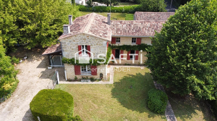 Ma-Cabane - Vente Maison Saint-Laurent-d'Arce, 255 m²