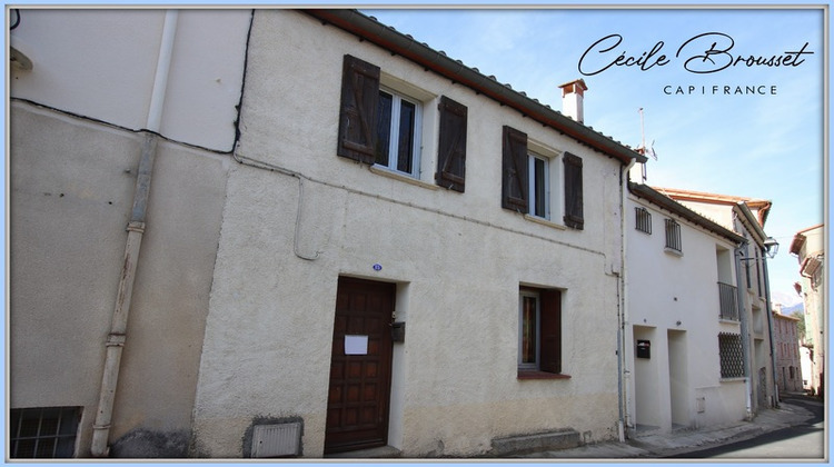 Ma-Cabane - Vente Maison SAINT LAURENT DE CERDANS, 75 m²