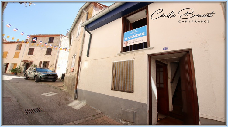 Ma-Cabane - Vente Maison SAINT LAURENT DE CERDANS, 60 m²