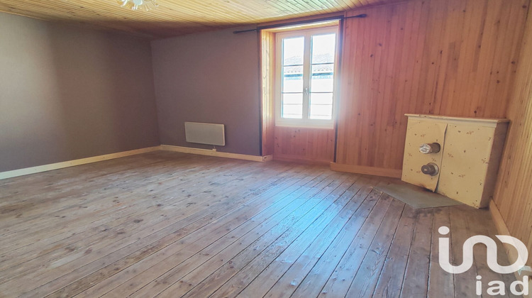 Ma-Cabane - Vente Maison Saint-Laurent-de-Céris, 165 m²