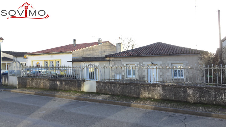 Ma-Cabane - Vente Maison Saint-Laurent-de-Céris, 88 m²