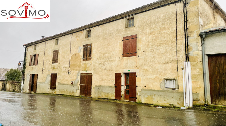 Ma-Cabane - Vente Maison Saint-Laurent-de-Céris, 207 m²