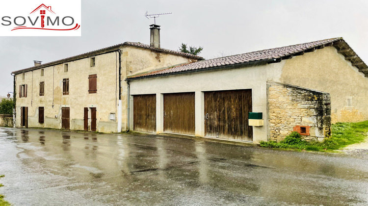 Ma-Cabane - Vente Maison Saint-Laurent-de-Céris, 207 m²