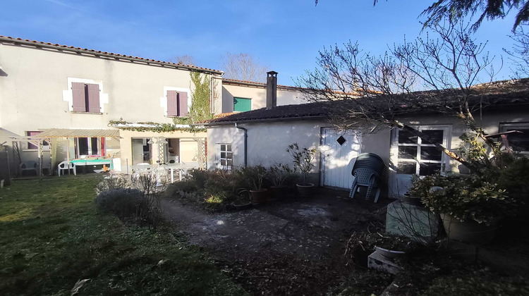 Ma-Cabane - Vente Maison Saint-Laurent-de-Céris, 132 m²