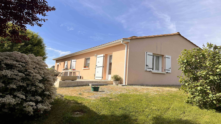 Ma-Cabane - Vente Maison Saint-Laurent-de-Céris, 80 m²