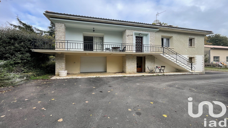 Ma-Cabane - Vente Maison Saint-Laurent-de-Céris, 154 m²