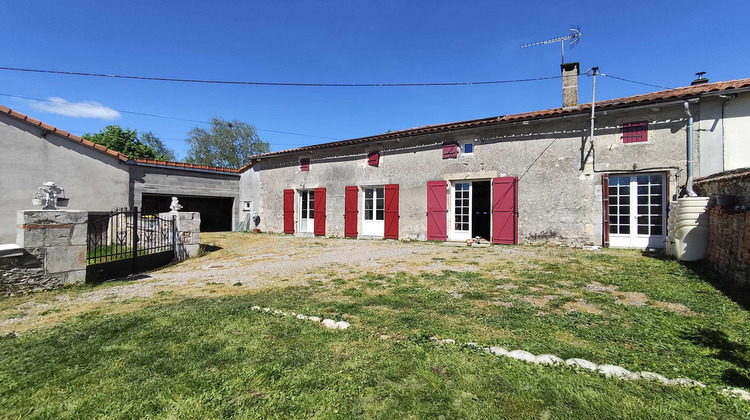 Ma-Cabane - Vente Maison Saint-Laurent-de-Céris, 200 m²