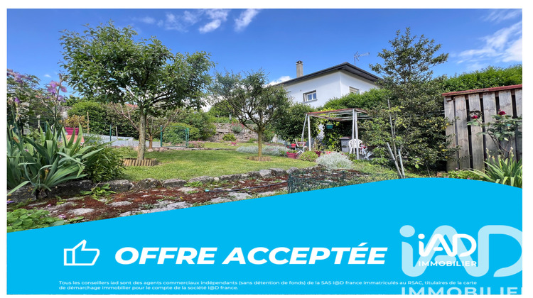 Ma-Cabane - Vente Maison Saint-Laurent-de-Chamousset, 76 m²