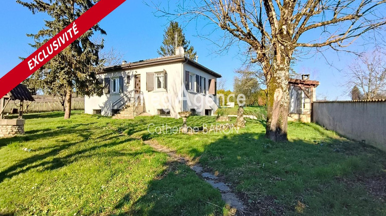Ma-Cabane - Vente Maison SAINT LAURENT DE COGNAC, 141 m²
