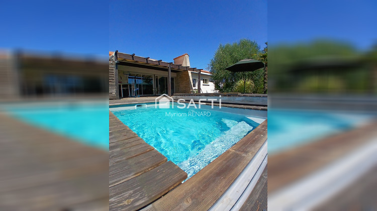 Ma-Cabane - Vente Maison Saint-Laurent-de-Cognac, 118 m²
