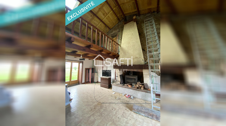 Ma-Cabane - Vente Maison Saint-Laurent-de-la-Barriere, 280 m²