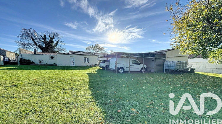 Ma-Cabane - Vente Maison Saint-Laurent-de-la-Prée, 55 m²