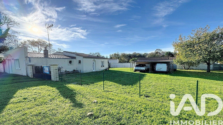 Ma-Cabane - Vente Maison Saint-Laurent-de-la-Prée, 55 m²