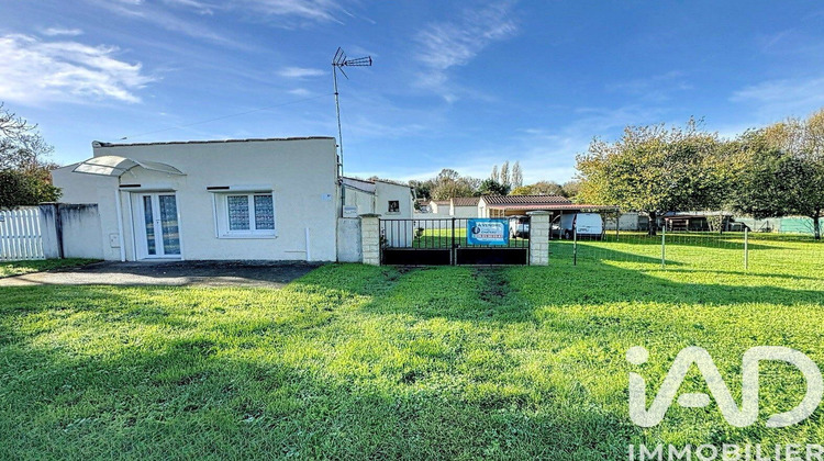 Ma-Cabane - Vente Maison Saint-Laurent-de-la-Prée, 55 m²