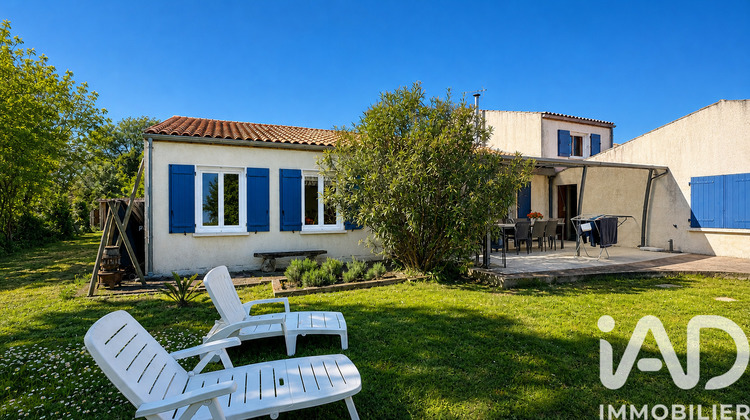 Ma-Cabane - Vente Maison Saint-Laurent-de-la-Prée, 120 m²