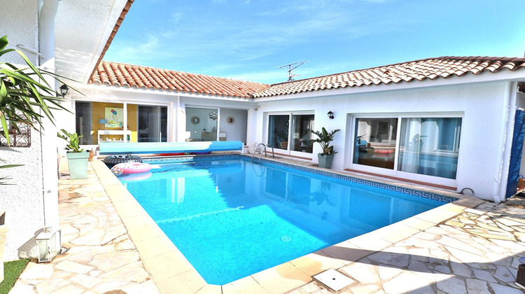 Ma-Cabane - Vente Maison SAINT LAURENT DE LA SALANQUE, 136 m²