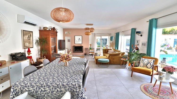 Ma-Cabane - Vente Maison SAINT LAURENT DE LA SALANQUE, 136 m²