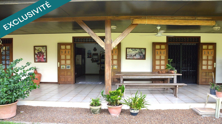 Ma-Cabane - Vente Maison Saint-Laurent-du-Maroni, 163 m²