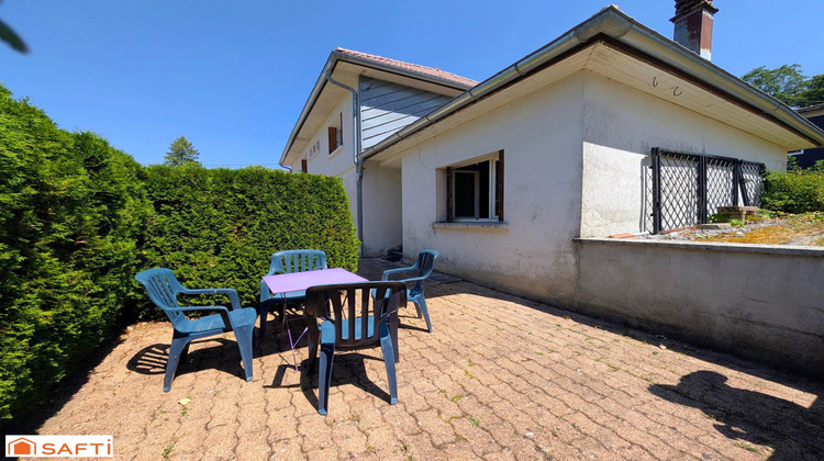 Ma-Cabane - Vente Maison Saint-Laurent-en-Grandvaux, 138 m²