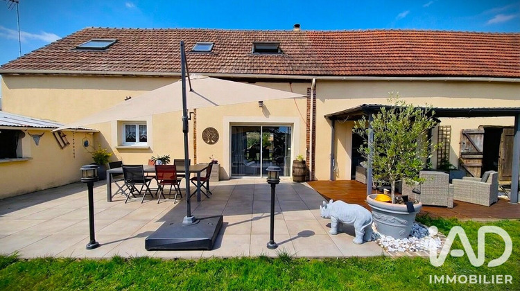 Ma-Cabane - Vente Maison Saint-Laurent-la-Gâtine, 182 m²