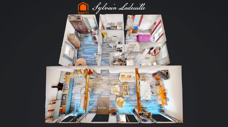 Ma-Cabane - Vente Maison Saint-Laurent-la-Vallee, 105 m²