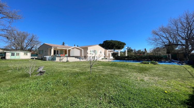 Ma-Cabane - Vente Maison Saint-Laurent-la-Vernede, 124 m²