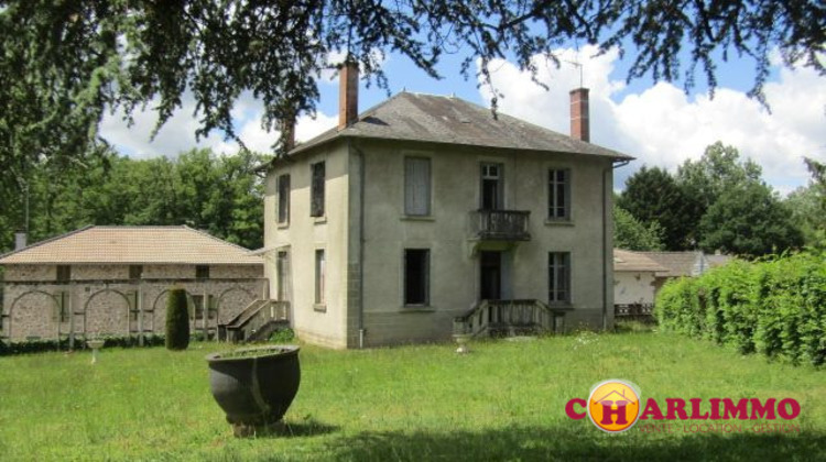 Ma-Cabane - Vente Maison Saint-Laurent-sur-Gorre, 170 m²