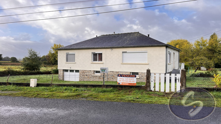 Ma-Cabane - Vente Maison Saint-Laurent-sur-Oust, 75 m²