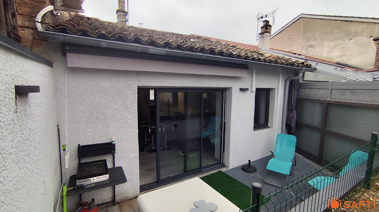 Ma-Cabane - Vente Maison Saint-Laurent-sur-Saone, 87 m²