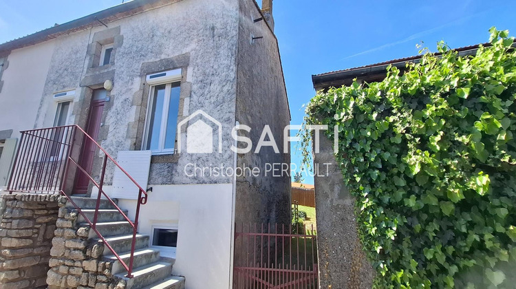 Ma-Cabane - Vente Maison Saint-Laurent-sur-Sevre, 55 m²