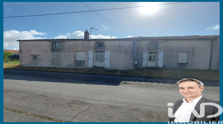 Ma-Cabane - Vente Maison Saint-Laurent-sur-Sèvre, 80 m²