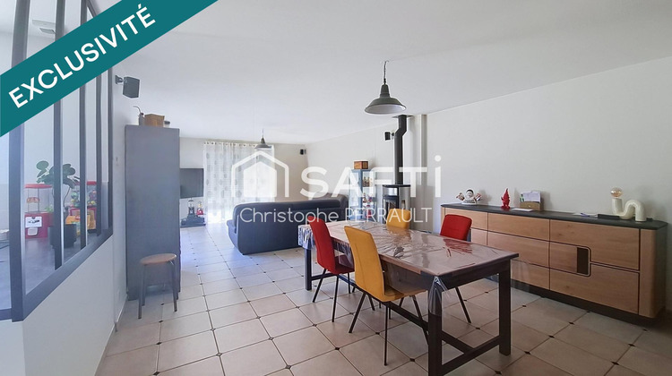 Ma-Cabane - Vente Maison Saint-Laurent-sur-Sevre, 127 m²