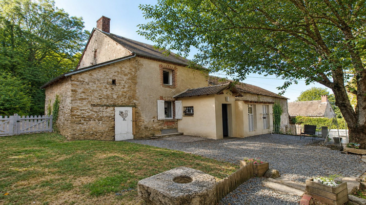 Ma-Cabane - Vente Maison Saint-Léger-Bridereix, 76 m²