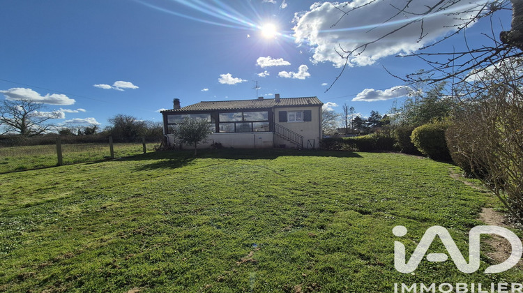 Ma-Cabane - Vente Maison Saint-Léger-de-Montbrun, 161 m²
