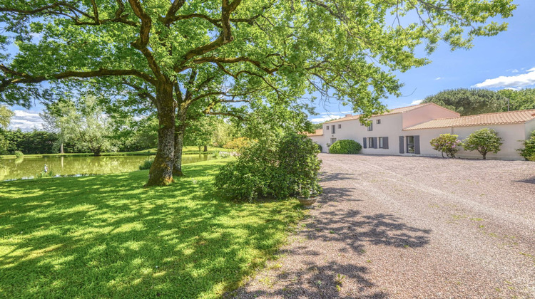 Ma-Cabane - Vente Maison SAINT-LEGER-LES-VIGNES, 350 m²