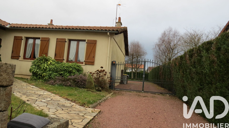 Ma-Cabane - Vente Maison Saint-Léger-sous-Cholet, 104 m²