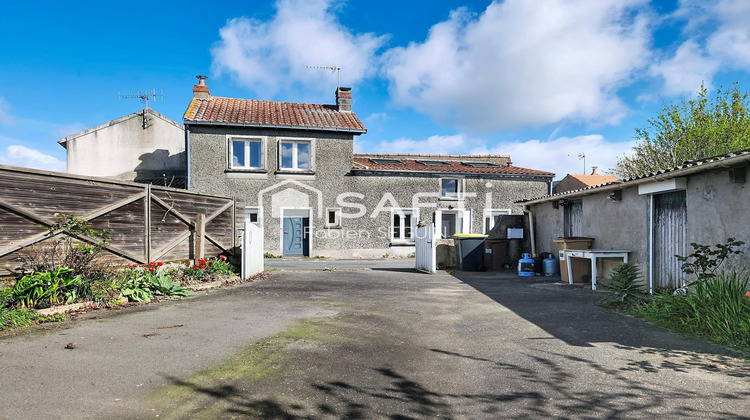 Ma-Cabane - Vente Maison Saint-Leger-sous-Cholet, 101 m²