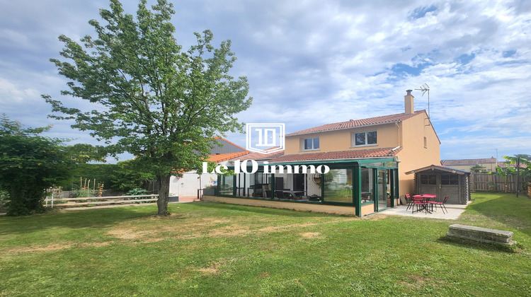 Ma-Cabane - Vente Maison Saint-Léger-sous-Cholet, 124 m²