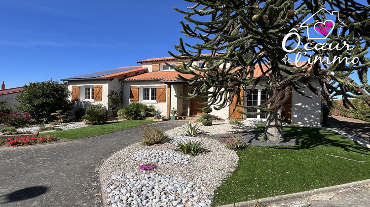 Ma-Cabane - Vente Maison Saint-Léger-sous-Cholet, 142 m²