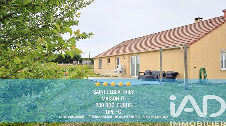 Ma-Cabane - Vente Maison Saint-Léger-Triey, 95 m²
