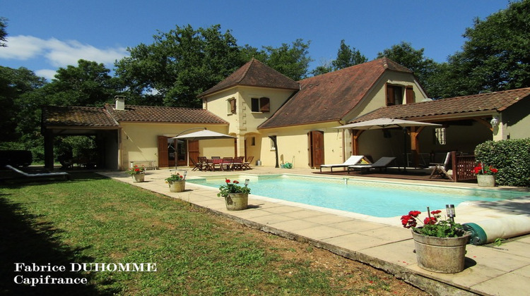 Ma-Cabane - Vente Maison SAINT LEON SUR VEZERE, 175 m²