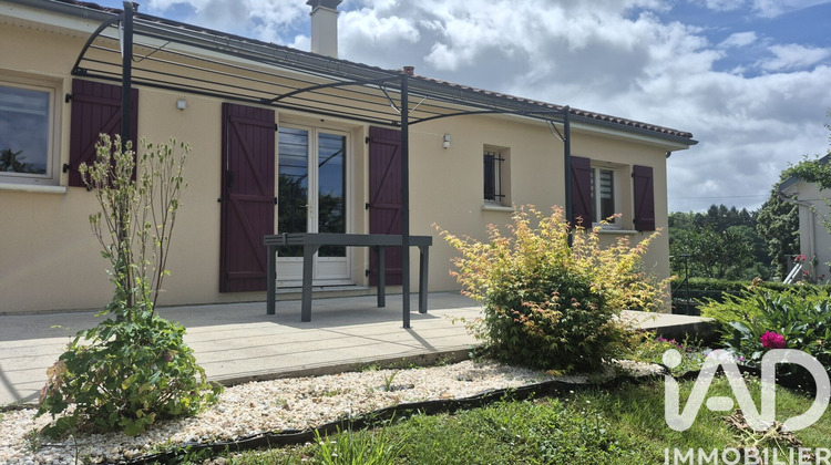 Ma-Cabane - Vente Maison Saint-Léonard-de-Noblat, 91 m²