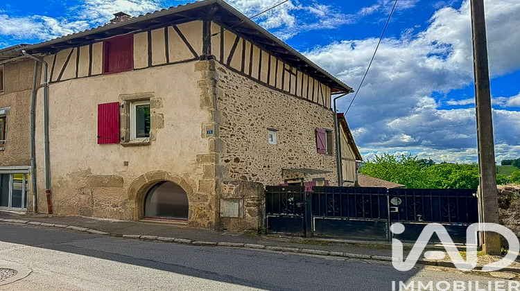 Ma-Cabane - Vente Maison Saint-Léonard-de-Noblat, 110 m²