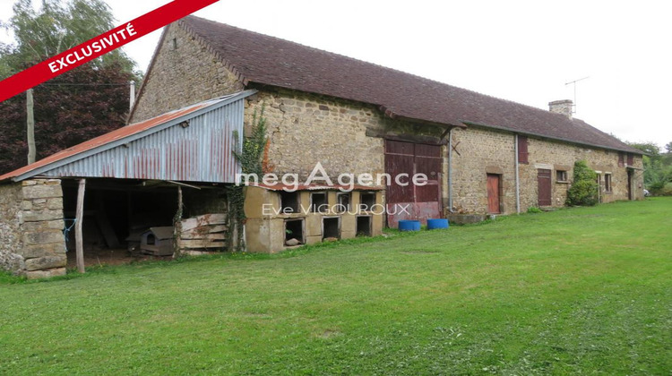 Ma-Cabane - Vente Maison SAINT LEONARD DES BOIS, 49 m²