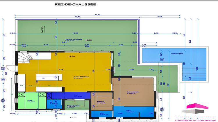 Ma-Cabane - Vente Maison SAINT-LEU, 123 m²