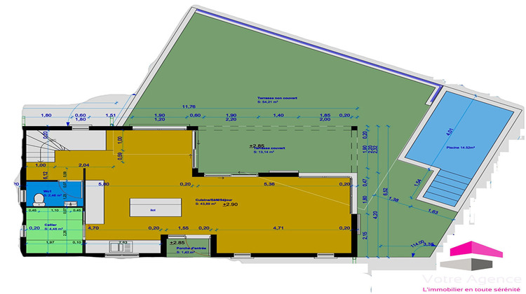 Ma-Cabane - Vente Maison SAINT-LEU, 108 m²