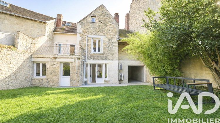 Ma-Cabane - Vente Maison Saint-Leu-d'Esserent, 107 m²